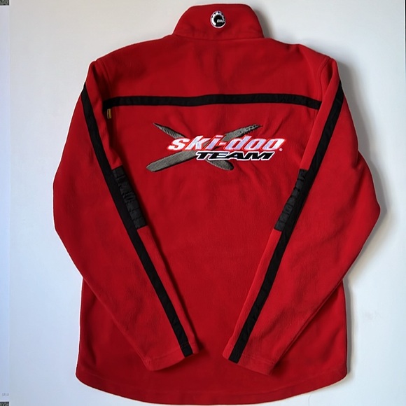 Ski-Doo BRP X-Team fleece 1/4 zip - Picture 8 of 10